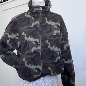 American Eagle camouflage jacket